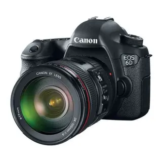 Зеркальный фотоаппарат Canon EOS 6D (N) + EF 24-105 f/4L IS USM Kit
