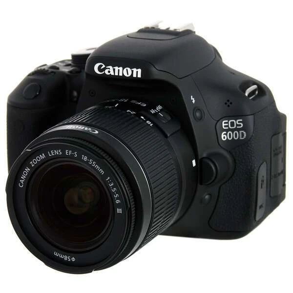 Зеркальный фотоаппарат Canon EOS-600D EF-S 18-55III Kit