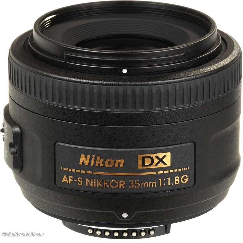 Зеркальный фотоаппарат Nikon D3100 18-55 VR + 35mm f1.8 - фото 2