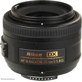 Зеркальный фотоаппарат Nikon D3100 18-55 VR + 35mm f1.8 - фото 2