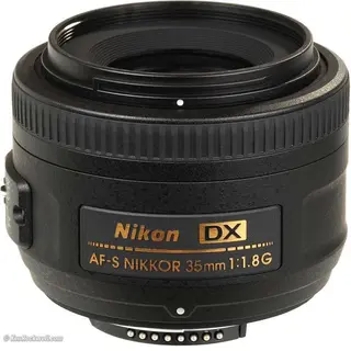 Зеркальный фотоаппарат Nikon D3100 18-55 VR + 35mm f1.8