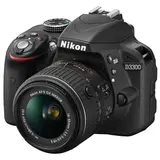 Зеркальный фотоаппарат Nikon D3300 (AF-P) 18-55 Kit