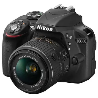 Зеркальный фотоаппарат Nikon D3300 (AF-P) 18-55 Kit