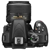 Зеркальный фотоаппарат Nikon D3300 (AF-P) 18-55 Kit - фото 4