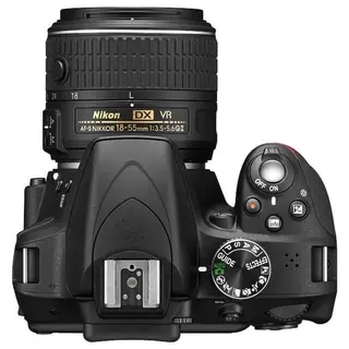 Зеркальный фотоаппарат Nikon D3300 (AF-P) 18-55 Kit