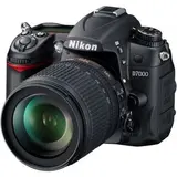Зеркальный фотоаппарат NIKON D7000 Kit 18-105 VR