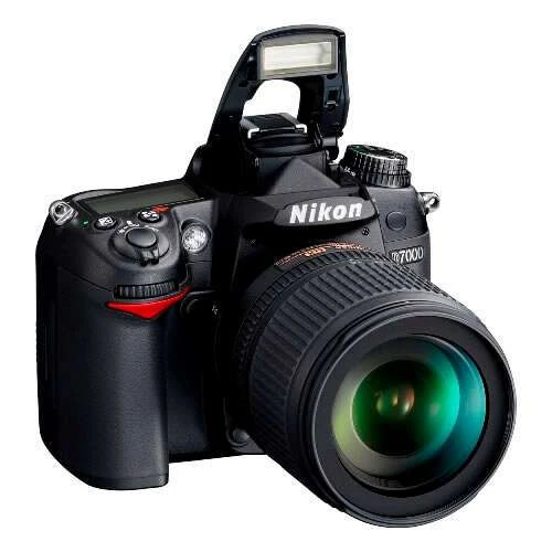 Зеркальный фотоаппарат NIKON D7000 Kit 18-105 VR - фото 3