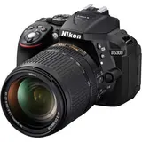 Цифровая зеркальная фотокамера Nikon D5300 kit + 18-140 VR black