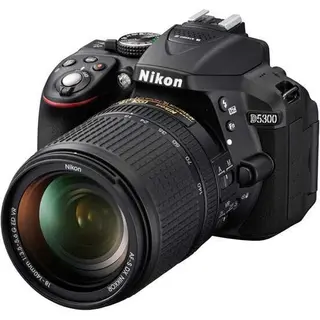 Цифровая зеркальная фотокамера Nikon D5300 kit + 18-140 VR black