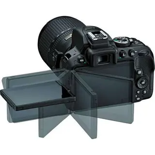 Цифровая зеркальная фотокамера Nikon D5300 kit + 18-140 VR black