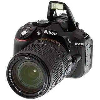Цифровая зеркальная фотокамера Nikon D5300 kit + 18-140 VR black