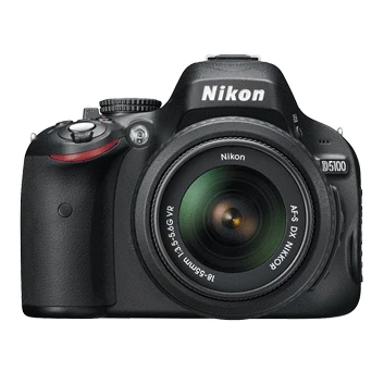 Цифровая зеркальная фотокамера Nikon D5100 Kit 18-140 VR