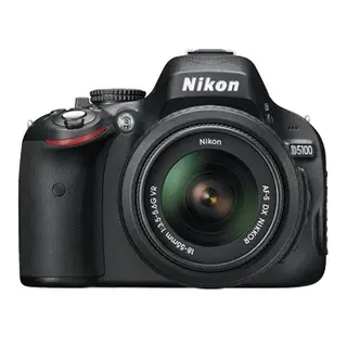 Цифровая зеркальная фотокамера Nikon D5100 Kit 18-140 VR