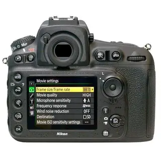 Зеркальный фотоаппарат Nikon D810 (EP)/Body