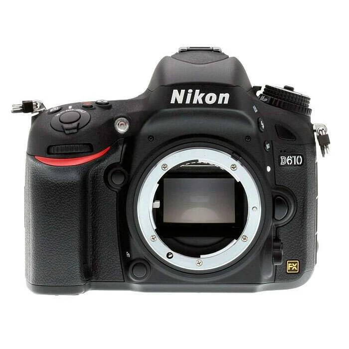 Зеркальный фотоаппарат Nikon D610 (EP)/Body