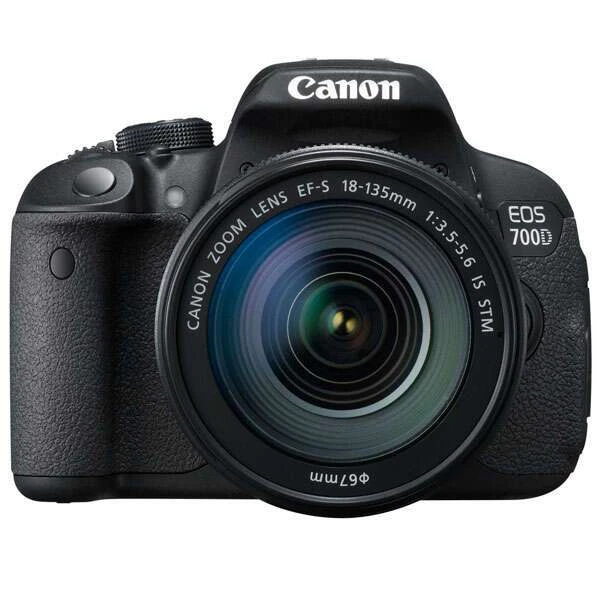 Зеркальный фотоаппарат Canon EOS-700D 18-135 IS STM