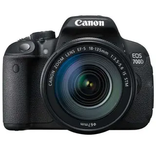 Зеркальный фотоаппарат Canon EOS-700D 18-135 IS STM
