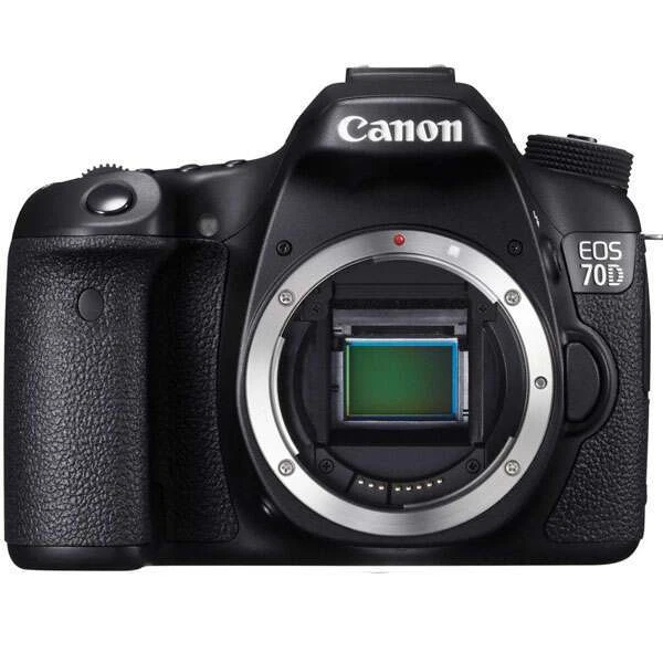 Зеркальный фотоаппарат Canon EOS 70D Body