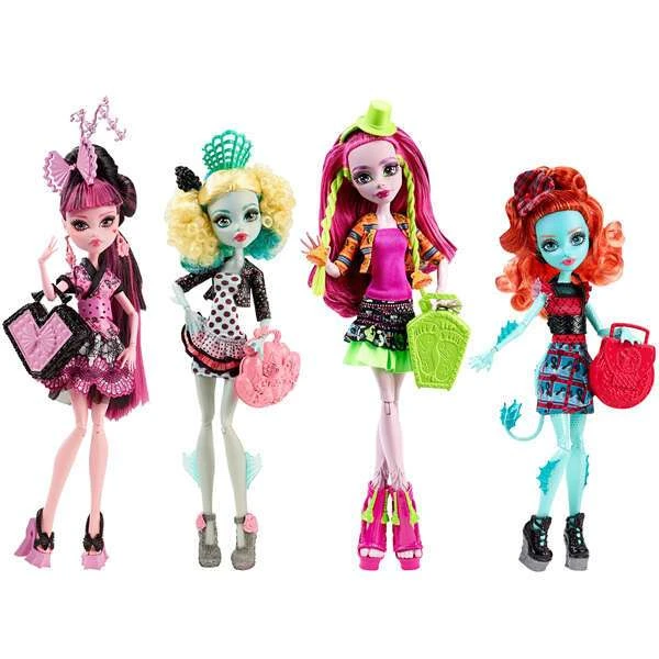 Кукла Monster High "Монстры по обмену" CFD17
