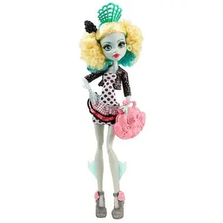 Кукла Monster High "Монстры по обмену" CFD17