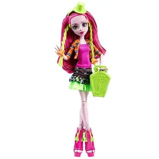 Кукла Monster High "Монстры по обмену" CFD17