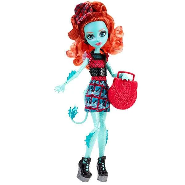 Кукла Monster High "Монстры по обмену" CFD17 - фото 4