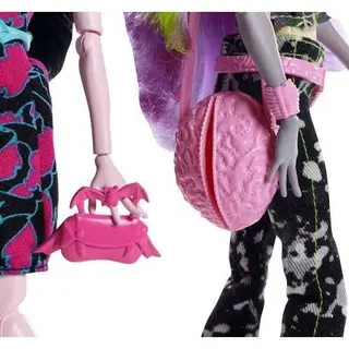 Кукла Monster High Дракулаура и Моаника (DNY33)