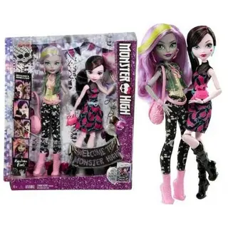 Кукла Monster High Дракулаура и Моаника (DNY33)