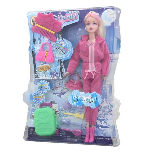 Набор "Кукла с аксессуарами" BT329467