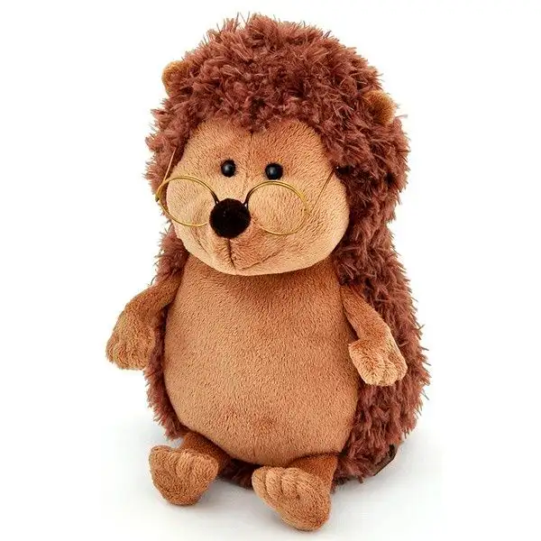 Мягкая игрушка Orange Ёжик Колюнчик в очках 15 см