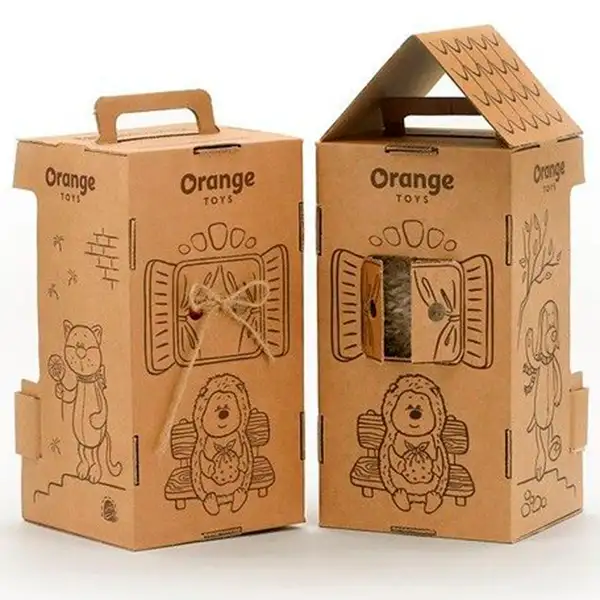 Мягкая игрушка Orange Енотик Дэнни - I am Енот 20см - фото 3