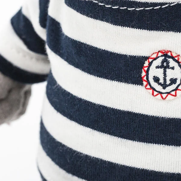 Мягкая игрушка Orange Енотик Дэнни в тельняшке 25 см - фото 2