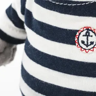 Мягкая игрушка Orange Енотик Дэнни в тельняшке 25 см