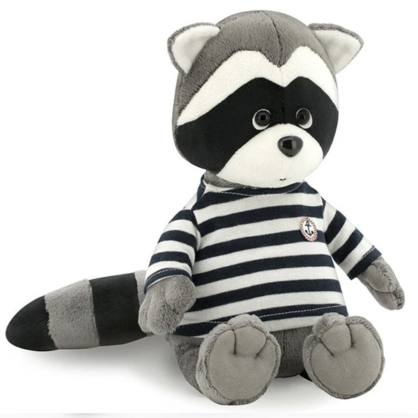 Мягкая игрушка Orange Енотик Дэнни в тельняшке 25 см