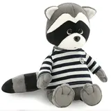 Мягкая игрушка Orange Енотик Дэнни в тельняшке 25 см