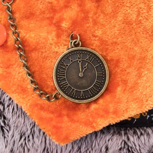 Мягкая игрушка Basik Басик в жилете с часами - фото 2