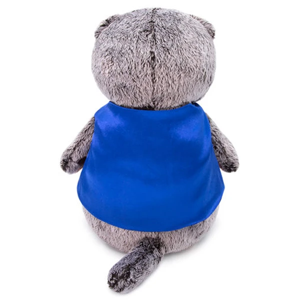 Мягкая игрушка Basik Басик в жилете с часами - фото 3