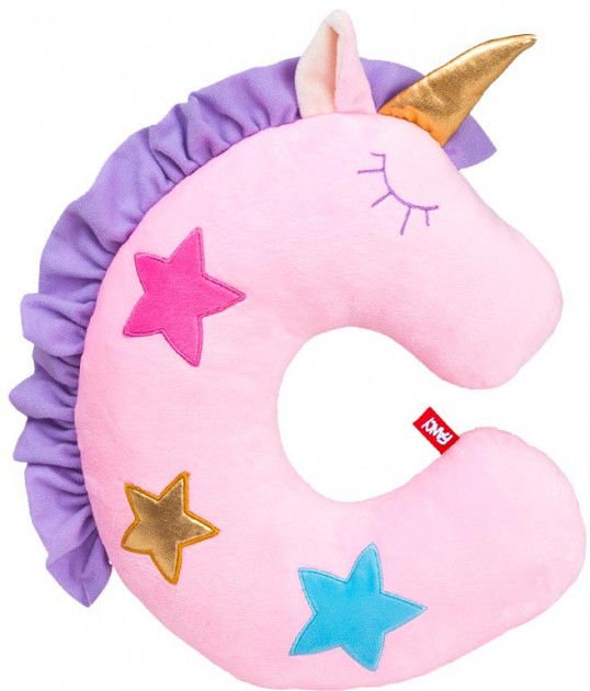 Мягкая игрушка  Fancy Подушка-Валик Единорог Звёздочка 