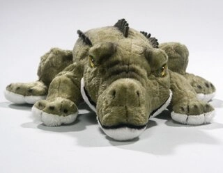 Игрушка мягконабивная Leosco Аллигатор 34 см 