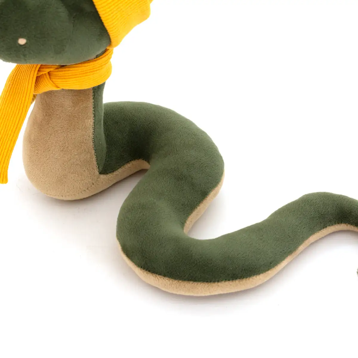 Orange: Змей Мич зелёный 20 см  - фото 6