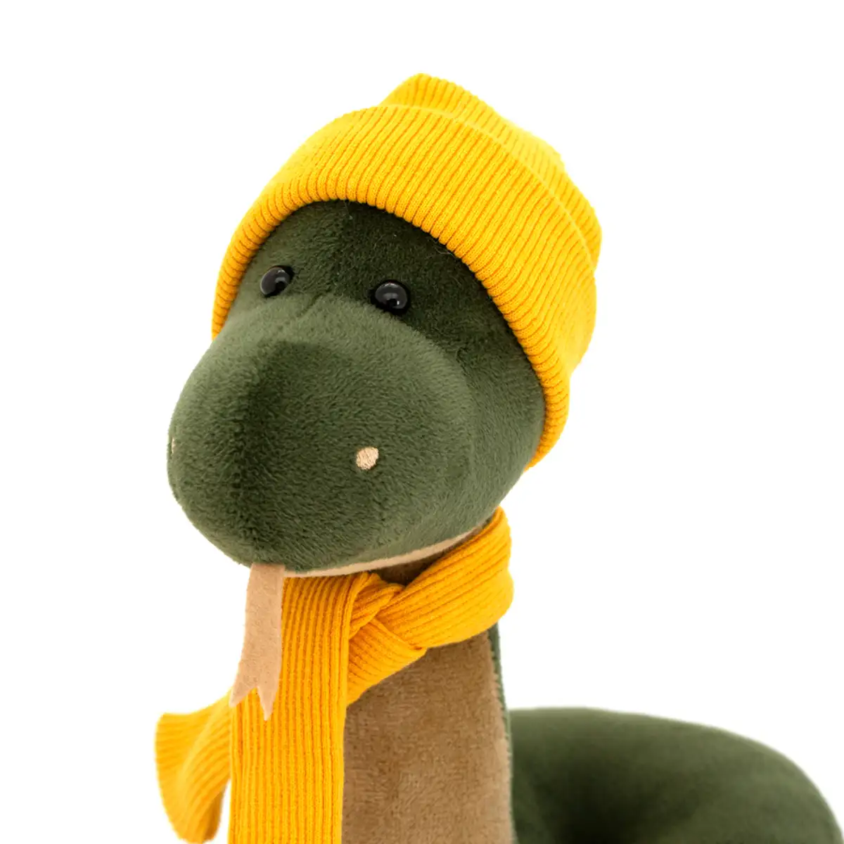 Orange: Змей Мич зелёный 20 см  - фото 4