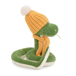 Orange: Змей Сёма в жёлтой шапке 20 см 