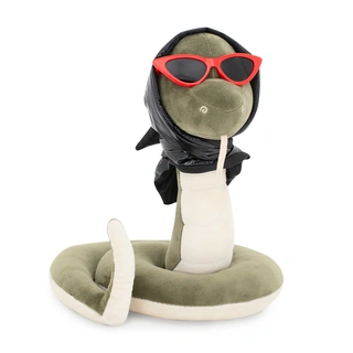 Orange: Змея Ирэн 30 см  - фото 4