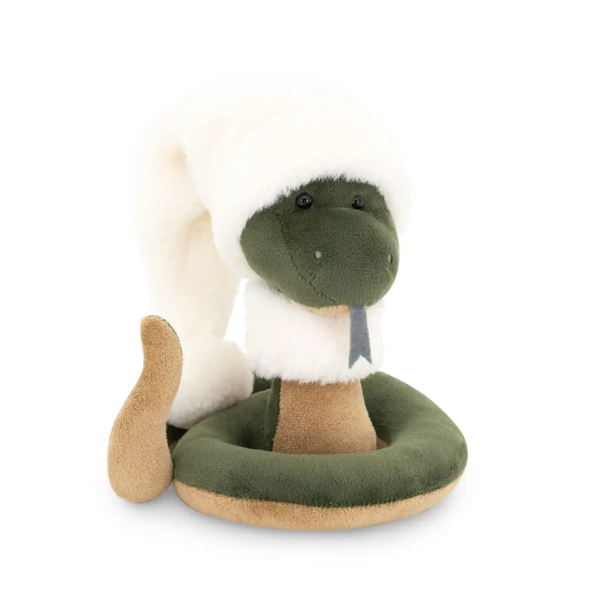 Orange: Змей МиШушик зелёный 15 см  - фото 3