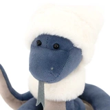 Orange: Змей МиШушик синий 15 см  - фото 5