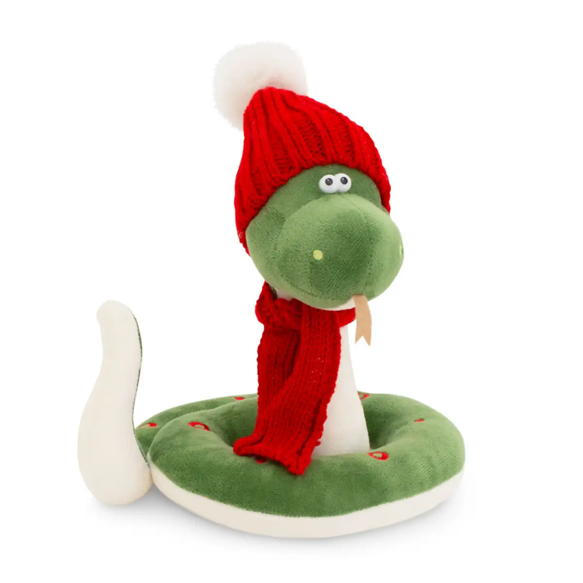 Orange: Змей Сёма в красной шапке 20 см  - фото 2