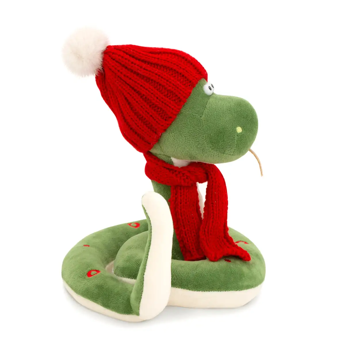 Orange: Змей Сёма в красной шапке 20 см  - фото 3