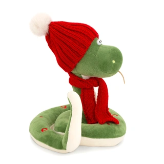 Orange: Змей Сёма в красной шапке 20 см  - фото 3