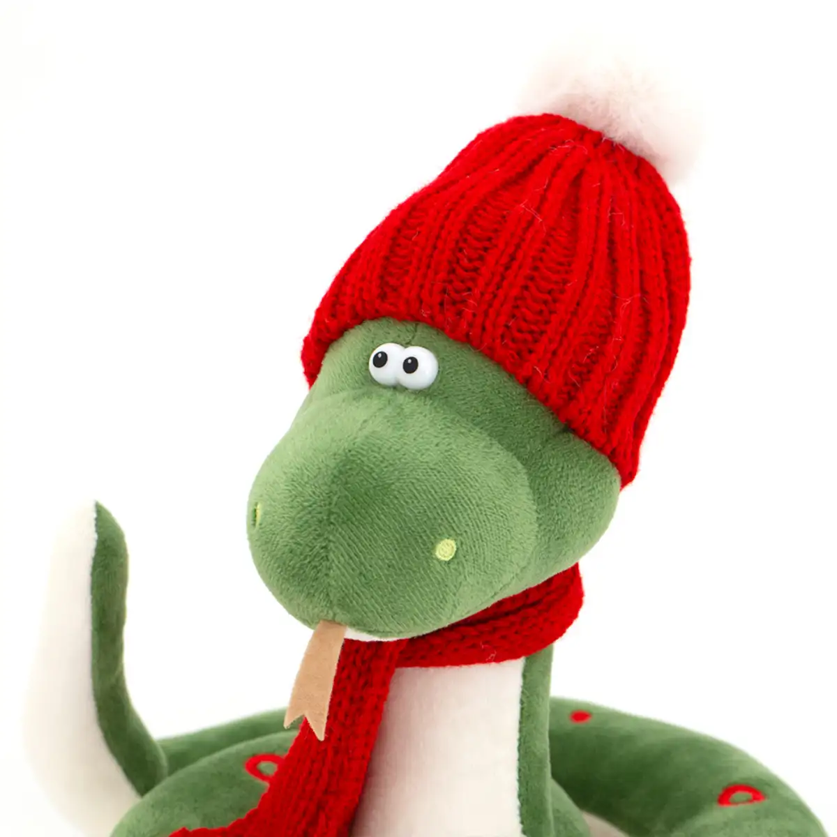 Orange: Змей Сёма в красной шапке 20 см  - фото 4