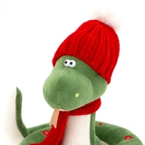 Orange: Змей Сёма в красной шапке 20 см  - фото 4